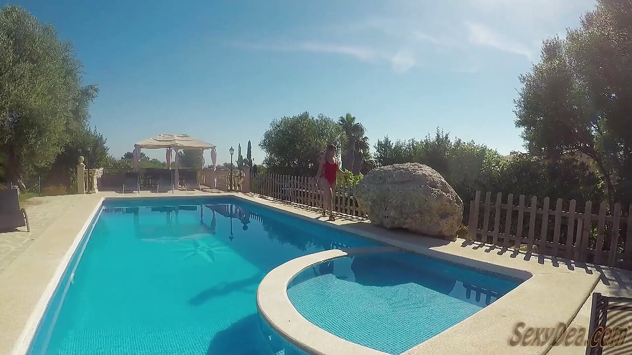 Pool POV Fuck