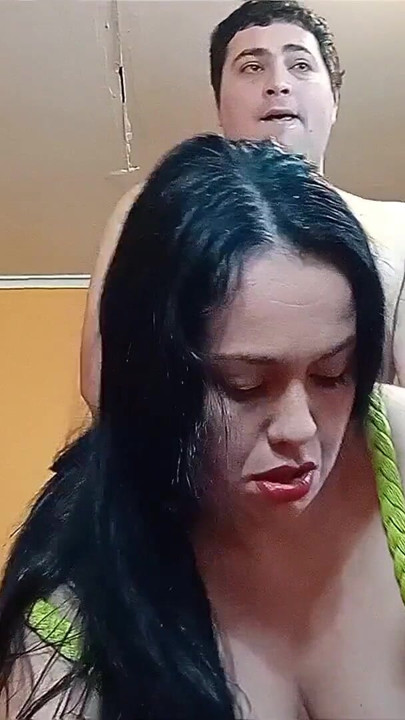 A hot BBW's tits look delicious while she's being fucked doggy-style. | Clip 1