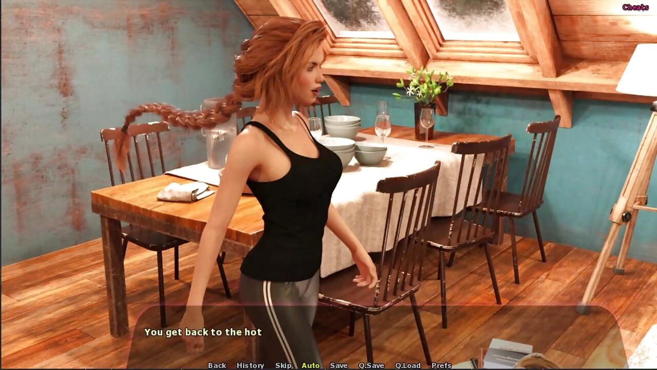 Haley Story #18 - Johannes fucked Adriana and Haley at the same time