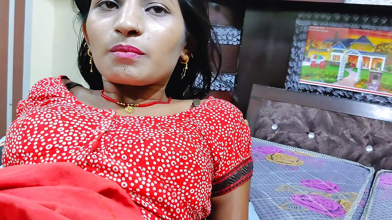 Hard-core desi teenage girl giving oil massage full side relaxation and fucking Hindi audio