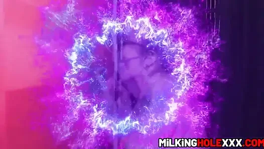 Reeses Milks a Hard BBC