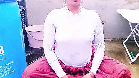 House Maid stepDaughter Fucking House Owner. Telugu Dirty Talks.