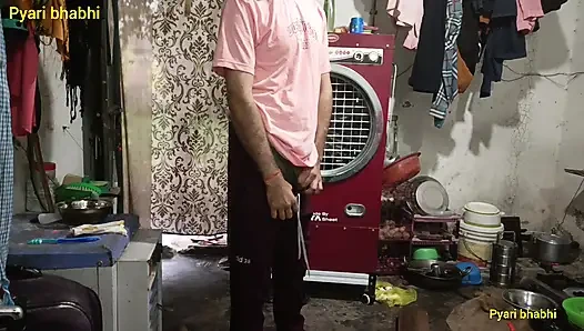 Bhabhi brother-in-law sex in the morning went to sister-in-law's room in the morning and made a loud bitch, big cock to Hindi audio desi sister-in-law.