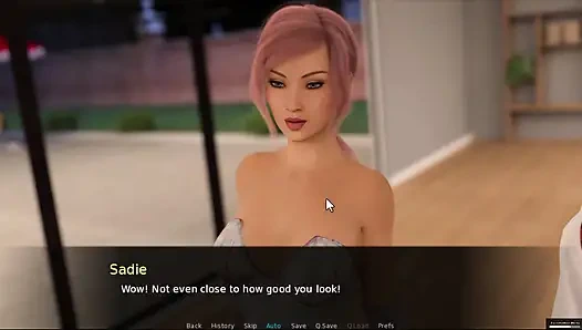 Summer with mia 2 # 8 - I fucked Cindy outside