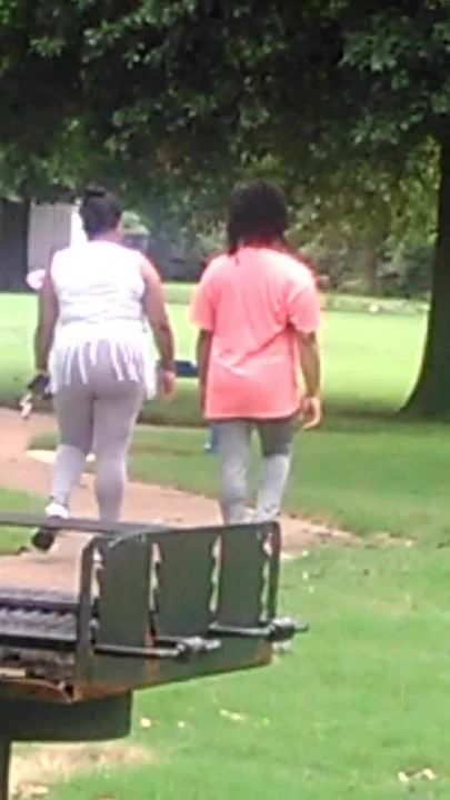 Ass walking in the park pt 1