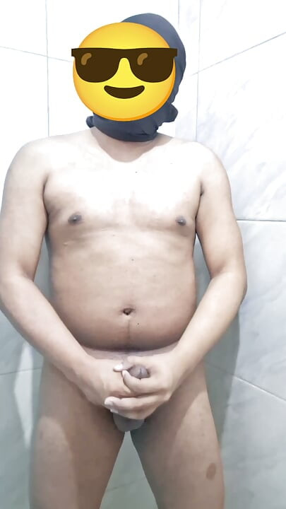 Masturbating My Big Fat Cock