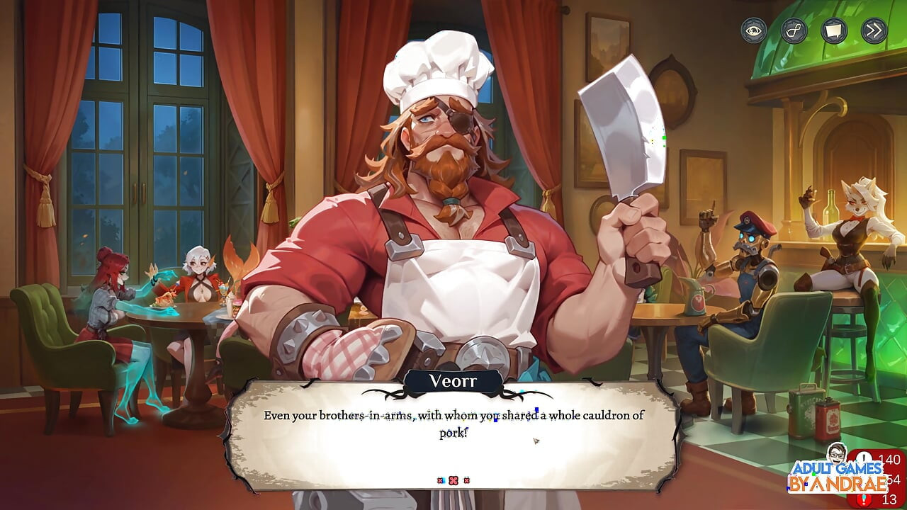 Hotel tales gameplay deel 5 - Het verdwijnen van Paulo onderzoeken tijdens het eten