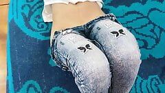 Indian Big Tight Boobs Wali Bhabhi Ko Ghodi Bna Kr Diya Maja Full HD Hindi Desi Porn Sex  web Series  With  SLIMGIRL