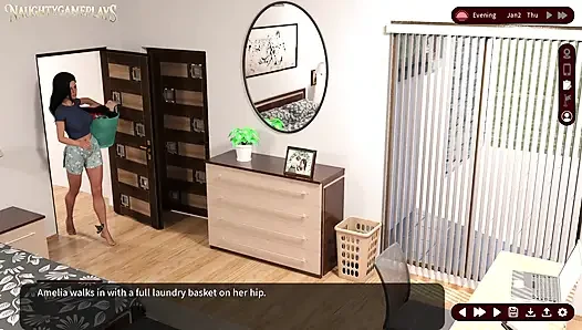 Happy Married Couple - Whispers of Desire part 01 By Mr_Fable - 3D Porn Game