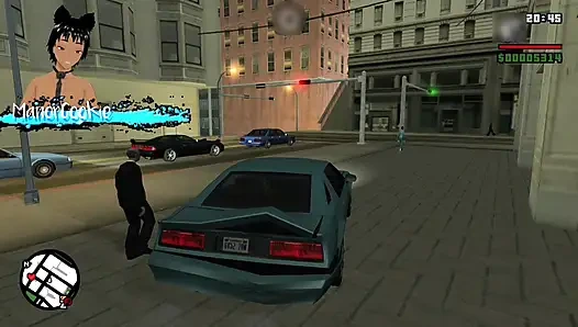 Gta San andreas hot coffee mod - Cj goes out with Michelle and have sex in different positions