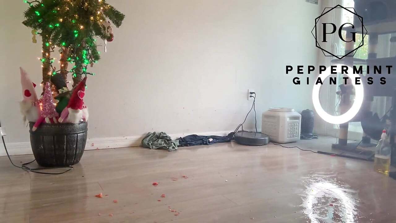 Fruit Crush Aftermath: Cleaning up the Juicy Floor Mess