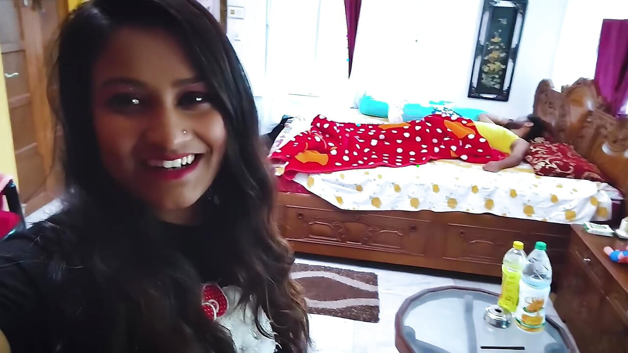 Chhoti soteli bahan vlog bnate hi sotele bhai ka land chusa