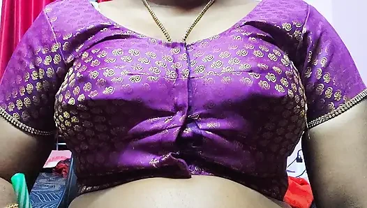 Горячий индийский секс с лучшим другом в спальне.