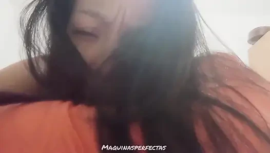 AMATEUR BLOWJOB FOR MY STEPFATHER, WE ENDED UP FUCKING