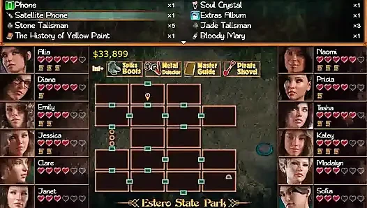 Сокровище Нади: Джон на мысе Ведра, эпизод 153