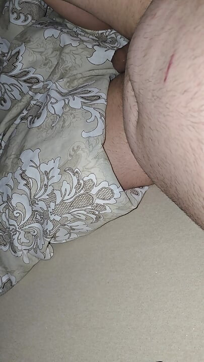 Step mom let down step son big dick without handjob