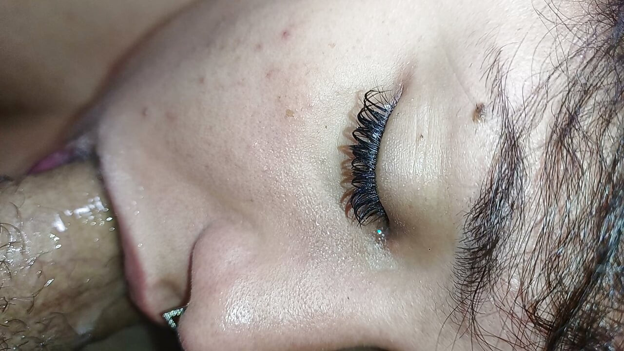 Angel face, little mouth of a slut, twerking all the way down on a hard cock.