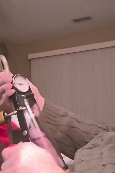 Cock Pump Double Orgasm