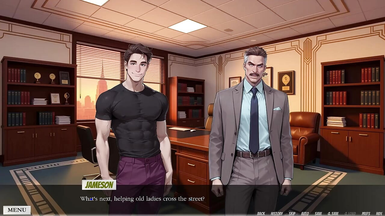 Met veel plezier #2 - Mary Jane seks in een tekenfilmseksspel