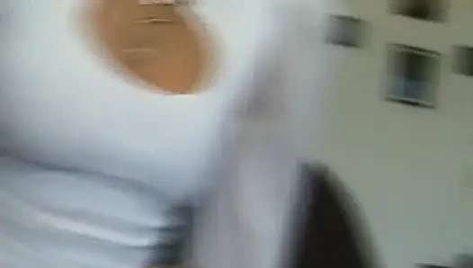 Almanya'dan olgun bir bayan oyuncu seçmelerinde amıyla oynuyor