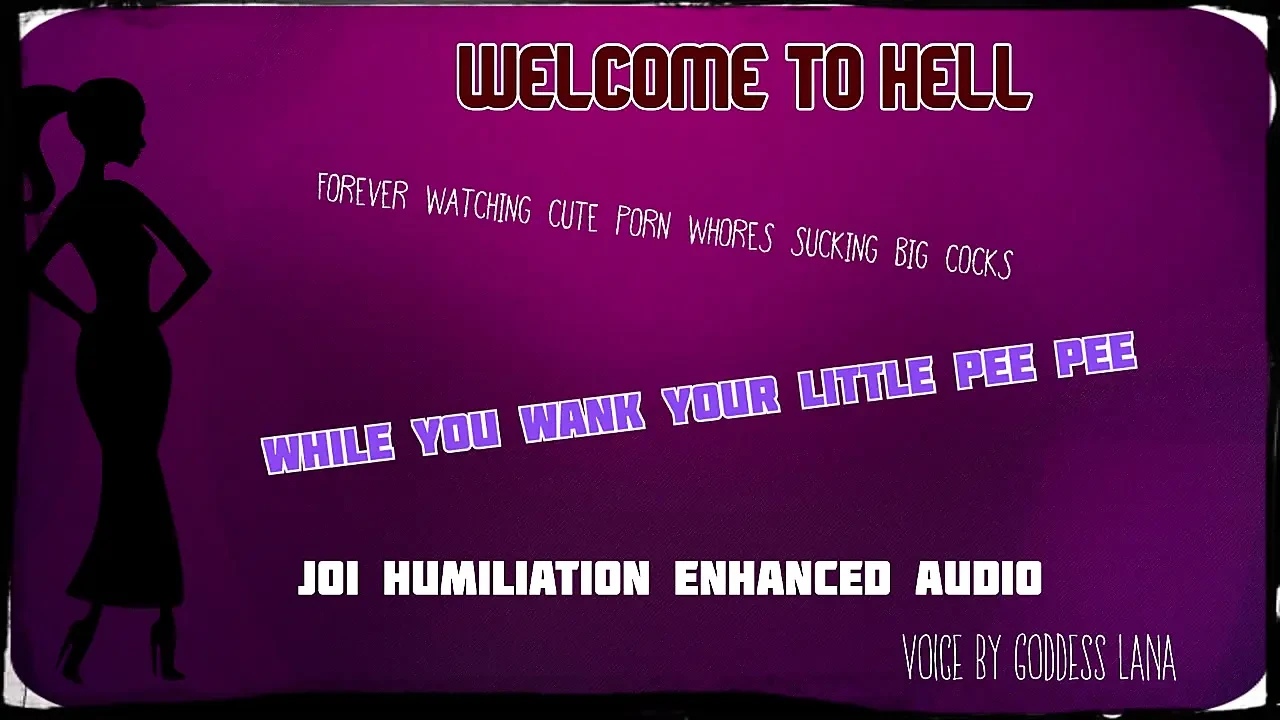 AUDIO ONLY - Welcome to hell small penis humiliation