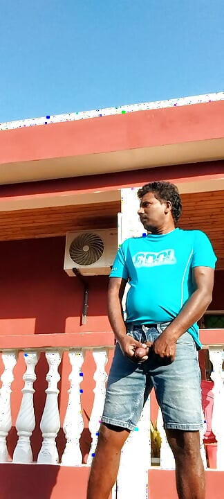 Açık havada mastürbasyonum