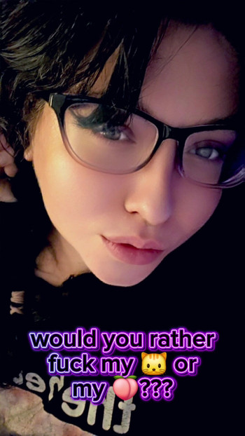 Well??? I've got a couple of needy fucking holes needing fucking ya know