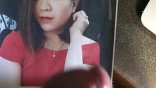 Caroline Get Cum Tribute In Red From Tyao4373