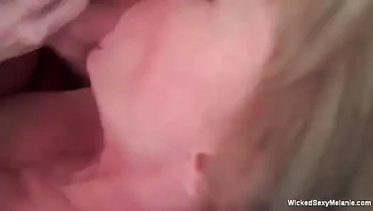 Böse sexy melanie: Mehr nymphomaninen-sex: teil 2