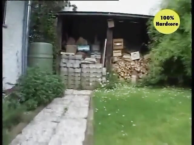 She was sun bathing and i was horny...