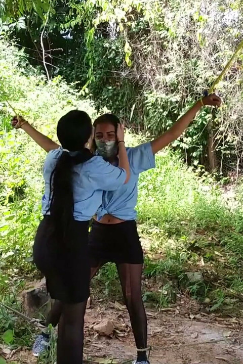 Maria and the Evil Teen Bully!