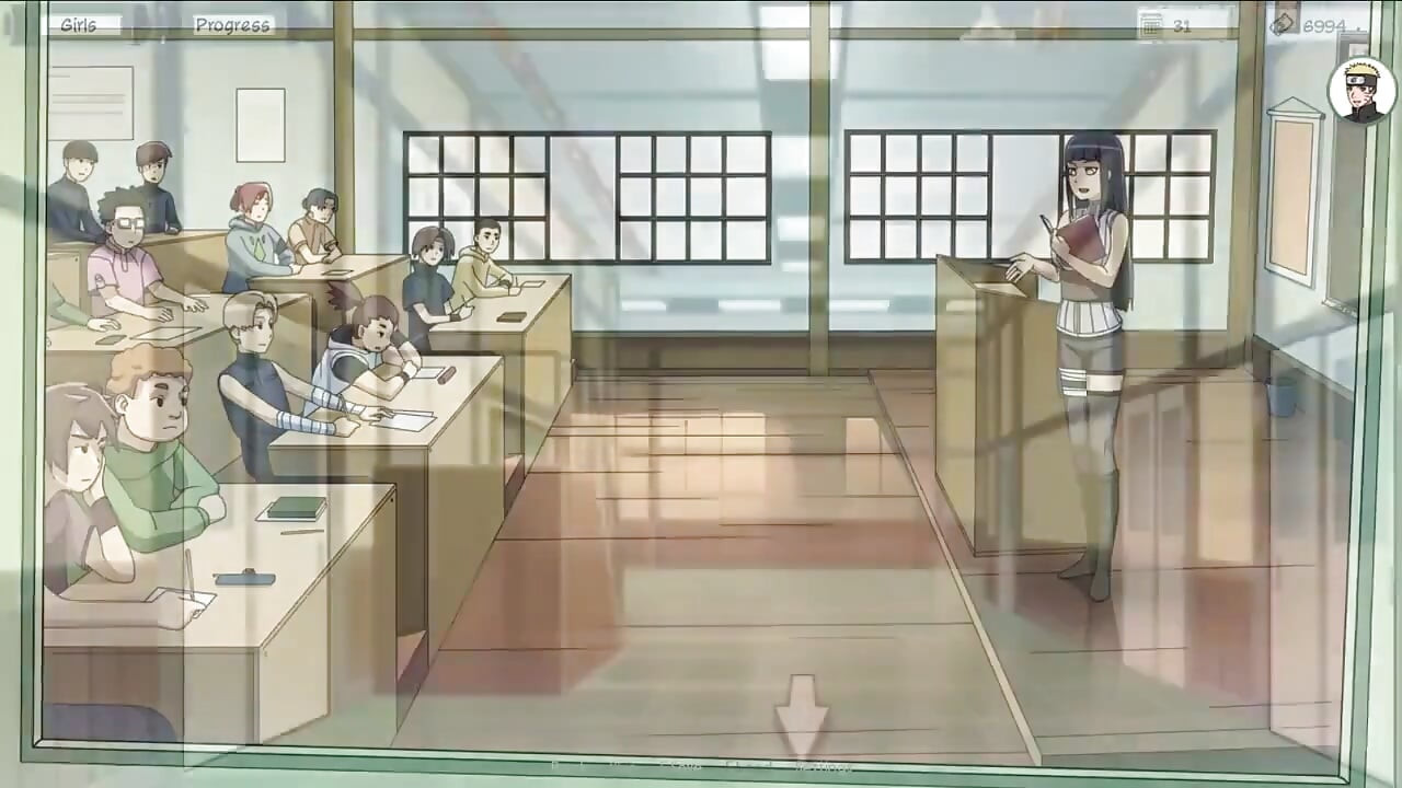 Naruto - Kunoichi Trainer 0.14.1 Part 50 Hinata Blowjob - Mikasa Sex by Loveskysan69