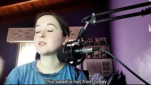 10 dakikadan kısa sürede öğle yemeğimi yiyorum