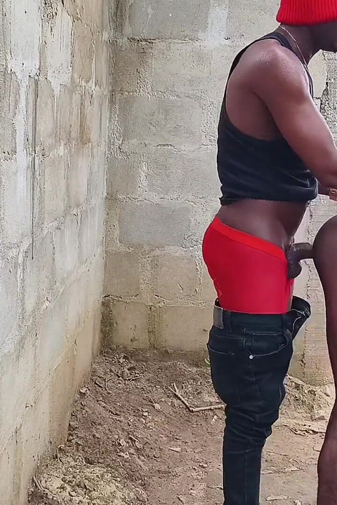 Dogging Creamy Bussy Outside Uncompleted Building Real Good