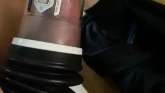 Pumping dick