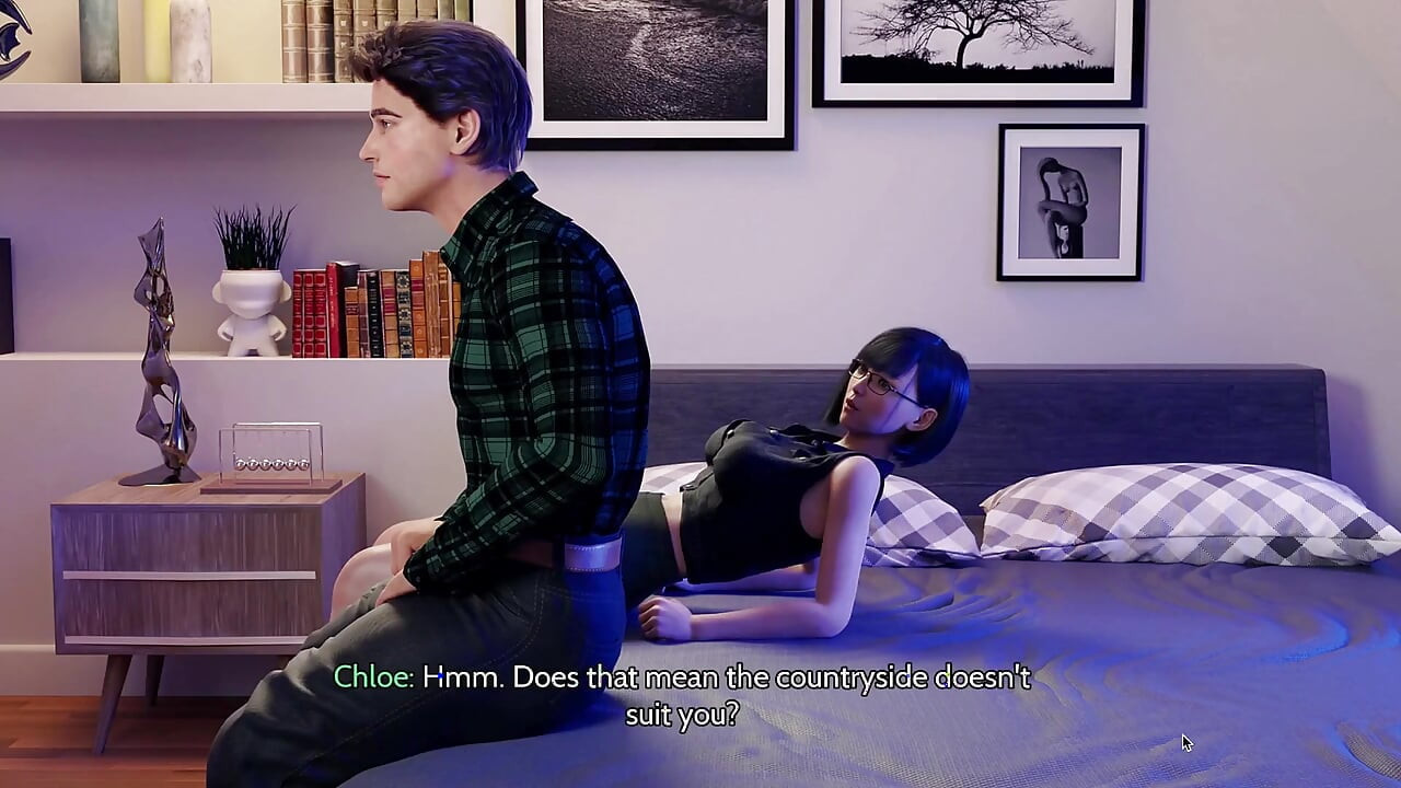 Girlfriend Sucks Cock Pussy Fuck Gameplay