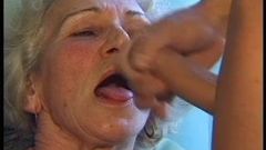 Crazy old step mom gets big cock oral and in pussy deep