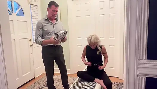 MILf tatiana bekommt frosch gefesselt und hart gefickt