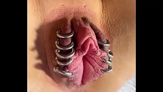 Pierced Pump Pussy! Daily Rountine Scene 1