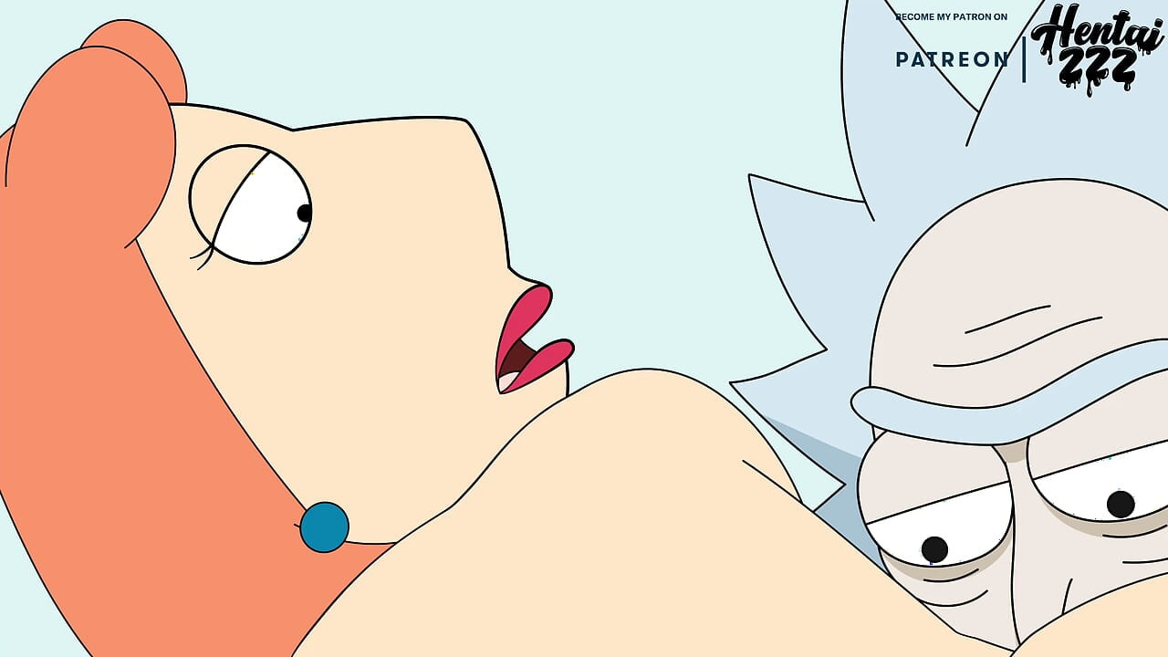 VÍDEO COMPLETO - CROSSOVER Lois Cavalgando EJACULAÇÃO INTERNA - Rick And Morty Family Guy