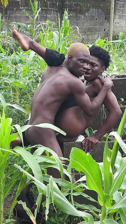 He Was in the Farm to Fuck Me so Good