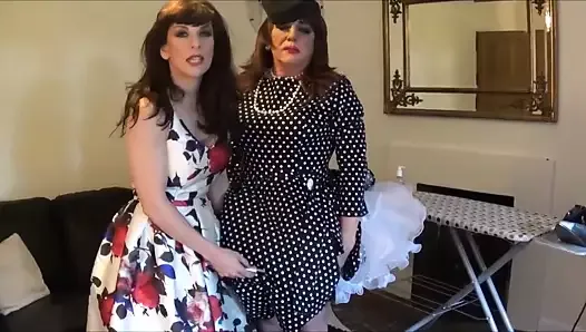 Angelica plugged and teased by Madame C