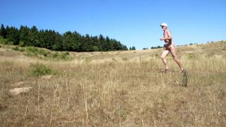 Naked jogging 007
