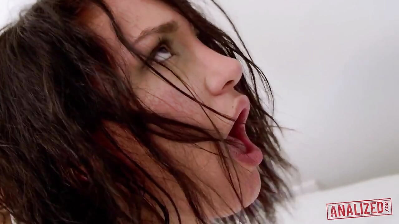 Analized - Brunette Gabriella Paltrova Proves Her Worth in This Intense Anal Punishment Scene