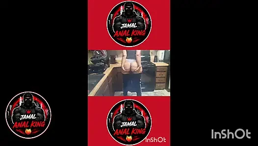 BIGGEST BOOTY BBW ANAL QUEEN WITH JAMAL ANAL KING