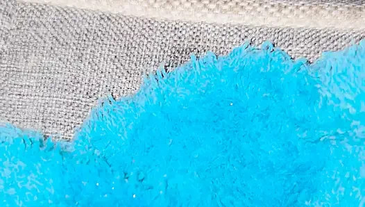 Fucking Ass Destruction with 2 Dildos Alternating Dilation with Sexy MILF Ana Liz