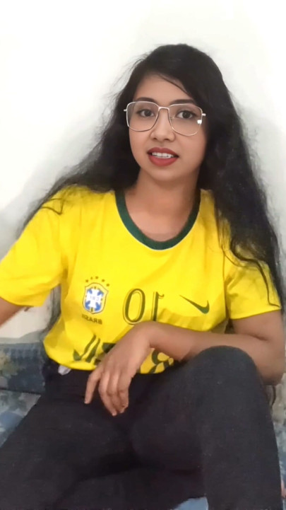 Nilimachowdhury is calling her friend home so she can fuck him with an empty condom. | Clip 1