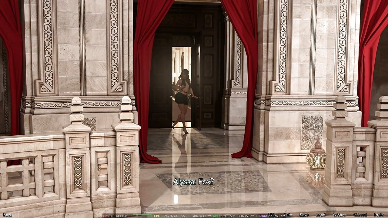 FreshWomen - Season 1 EP5 Part 3 Ending 3D Animated Porn GamePlay Full Story