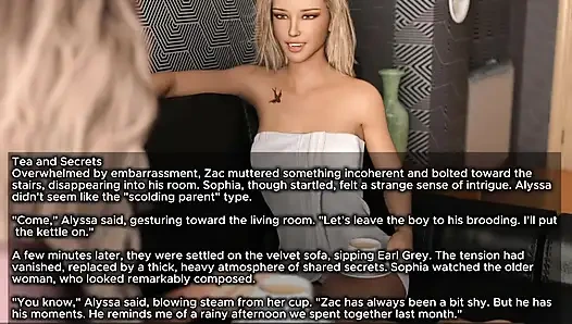 Awam 2 Side Story - the Untold Truth: Alyssa’s Secret Conversation with Sophia About Zac