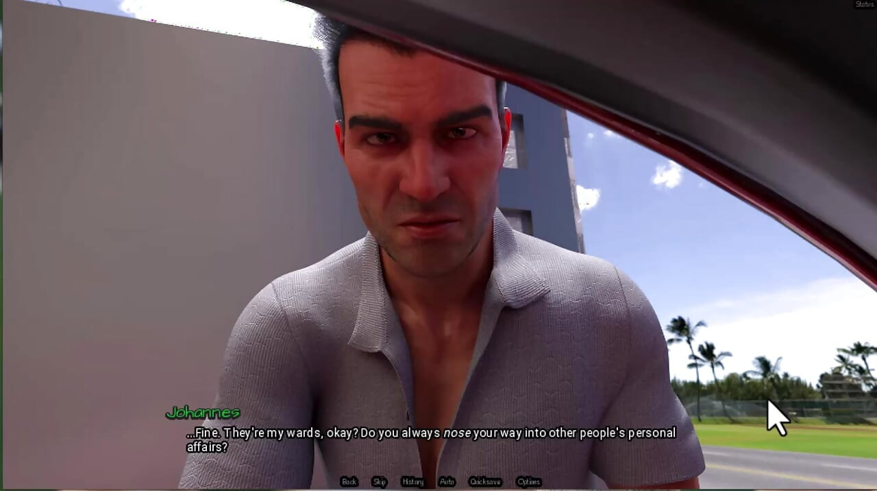 Desabotoado 8, entrando enquanto meu companheiro de quarto se veste